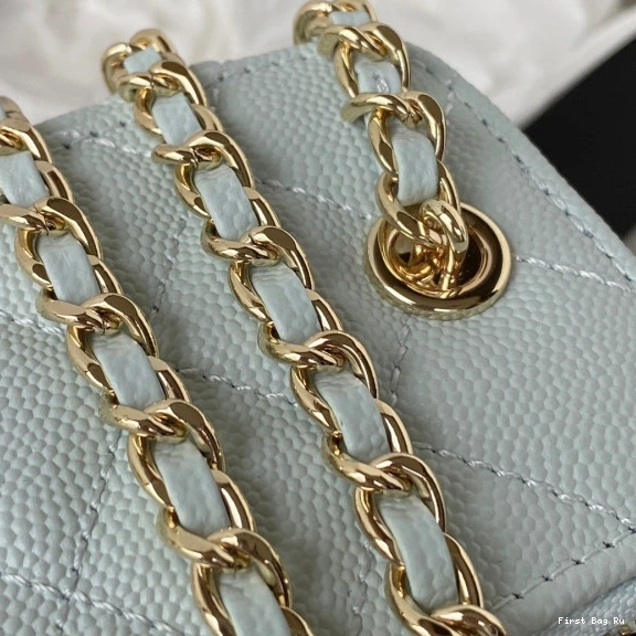First Bag Ru SMALL CHANEL CHAIN VANITY WITH 0815